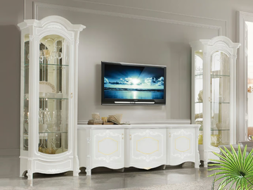 GIULIETTA - Wooden TV cabinet with doors by CASA +39 - view 3
